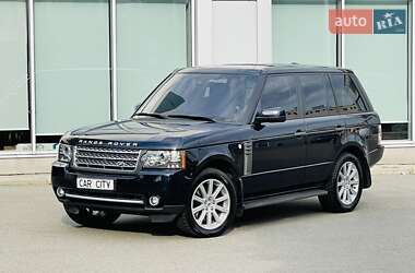 Позашляховик / Кросовер Land Rover Range Rover 2009 в Києві