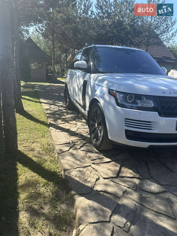 Позашляховик / Кросовер Land Rover Range Rover 2017 в Києві