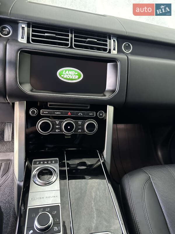 Позашляховик / Кросовер Land Rover Range Rover 2017 в Києві