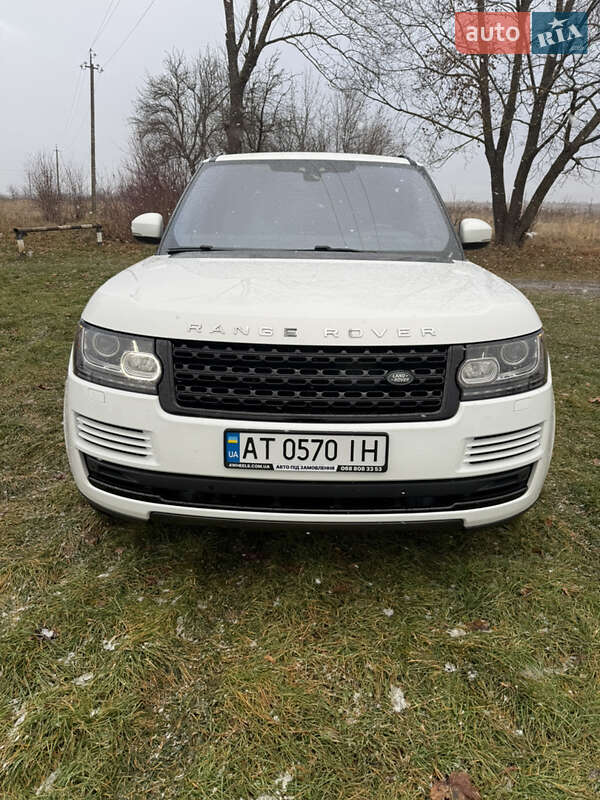 Позашляховик / Кросовер Land Rover Range Rover 2017 в Києві