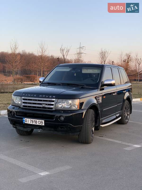 Внедорожник / Кроссовер Land Rover Range Rover 2006 в Киеве