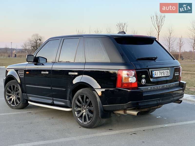 Внедорожник / Кроссовер Land Rover Range Rover 2006 в Киеве