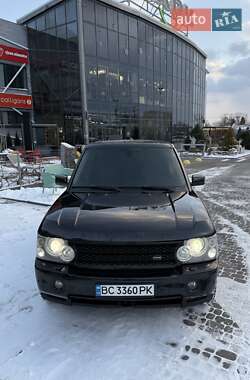 Внедорожник / Кроссовер Land Rover Range Rover 2008 в 