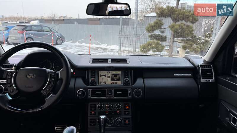 Позашляховик / Кросовер Land Rover Range Rover 2008 в Львові