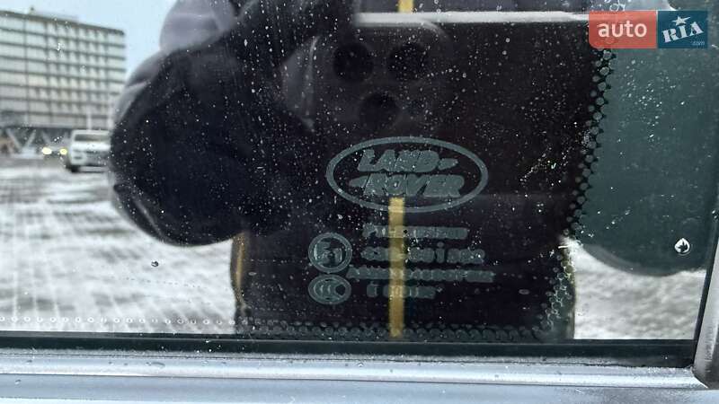 Позашляховик / Кросовер Land Rover Range Rover 2008 в Львові