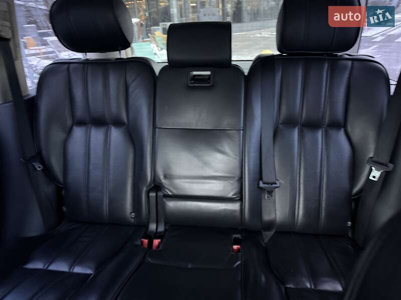 Позашляховик / Кросовер Land Rover Range Rover 2008 в Львові