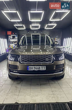 Позашляховик / Кросовер Land Rover Range Rover 2014 в Одесі