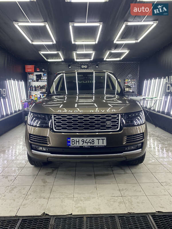 Land Rover Range Rover 2014