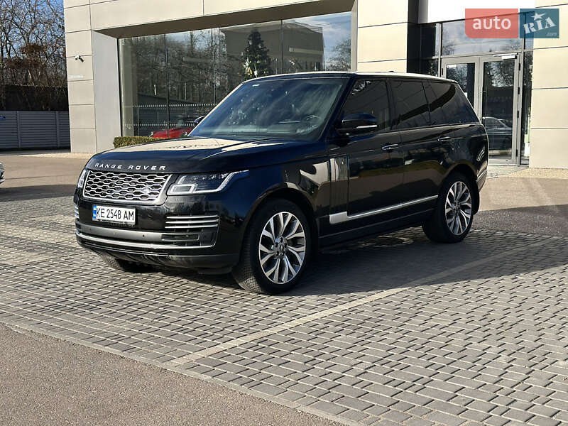 Позашляховик / Кросовер Land Rover Range Rover 2020 в Одесі