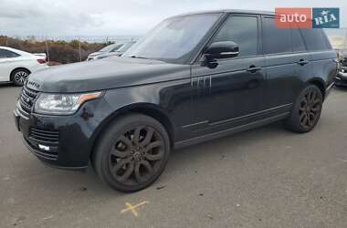 Land Rover Range Rover 2016