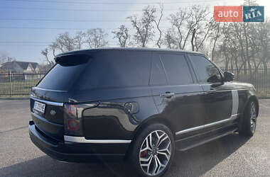 Позашляховик / Кросовер Land Rover Range Rover 2014 в Дніпрі