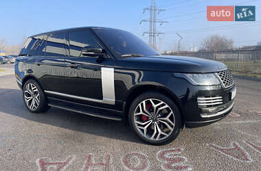 Позашляховик / Кросовер Land Rover Range Rover 2014 в Дніпрі