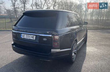 Позашляховик / Кросовер Land Rover Range Rover 2014 в Дніпрі