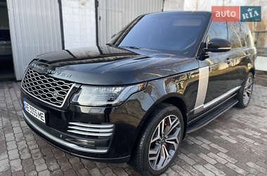 Позашляховик / Кросовер Land Rover Range Rover 2014 в Дніпрі