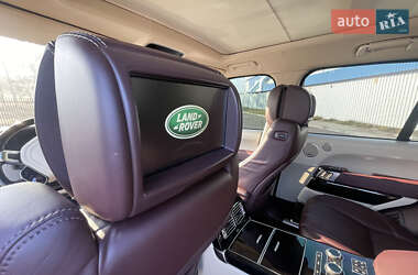 Позашляховик / Кросовер Land Rover Range Rover 2014 в Дніпрі