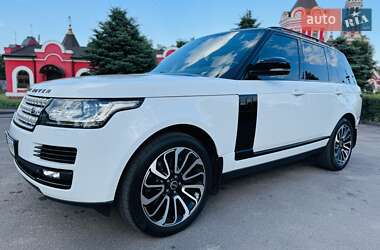 Позашляховик / Кросовер Land Rover Range Rover 2013 в Дніпрі