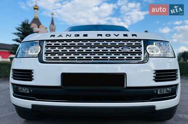 Позашляховик / Кросовер Land Rover Range Rover 2013 в Дніпрі