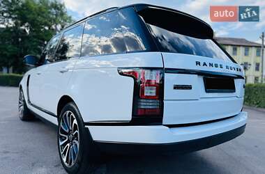 Позашляховик / Кросовер Land Rover Range Rover 2013 в Дніпрі