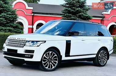 Позашляховик / Кросовер Land Rover Range Rover 2013 в Дніпрі