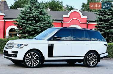 Позашляховик / Кросовер Land Rover Range Rover 2013 в Дніпрі