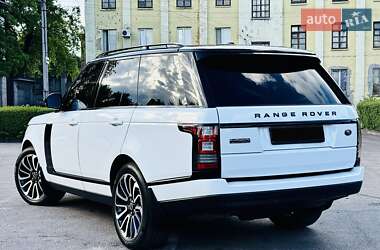 Позашляховик / Кросовер Land Rover Range Rover 2013 в Дніпрі