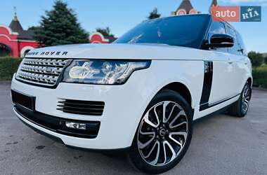 Позашляховик / Кросовер Land Rover Range Rover 2013 в Дніпрі