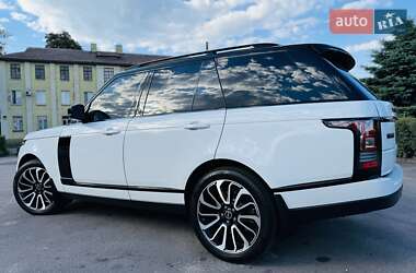 Позашляховик / Кросовер Land Rover Range Rover 2013 в Дніпрі