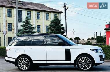 Позашляховик / Кросовер Land Rover Range Rover 2013 в Дніпрі