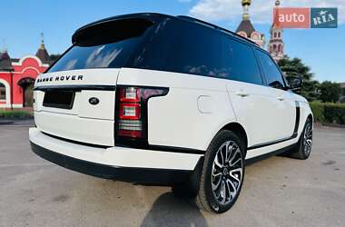 Позашляховик / Кросовер Land Rover Range Rover 2013 в Дніпрі