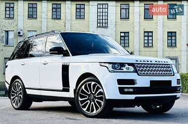 Позашляховик / Кросовер Land Rover Range Rover 2013 в Дніпрі