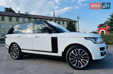 Позашляховик / Кросовер Land Rover Range Rover 2013 в Дніпрі