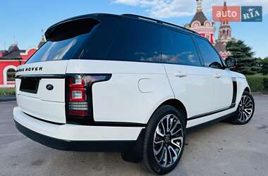 Позашляховик / Кросовер Land Rover Range Rover 2013 в Дніпрі