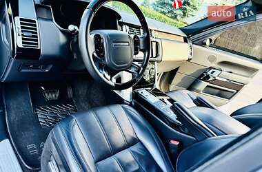 Позашляховик / Кросовер Land Rover Range Rover 2013 в Дніпрі