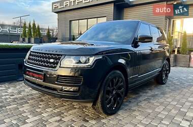 Позашляховик / Кросовер Land Rover Range Rover 2016 в Києві