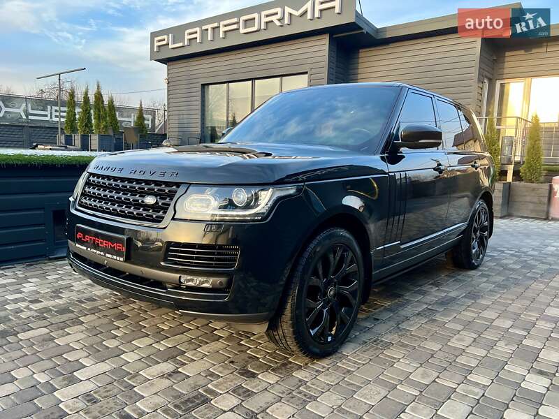 Внедорожник / Кроссовер Land Rover Range Rover 2016 в Киеве