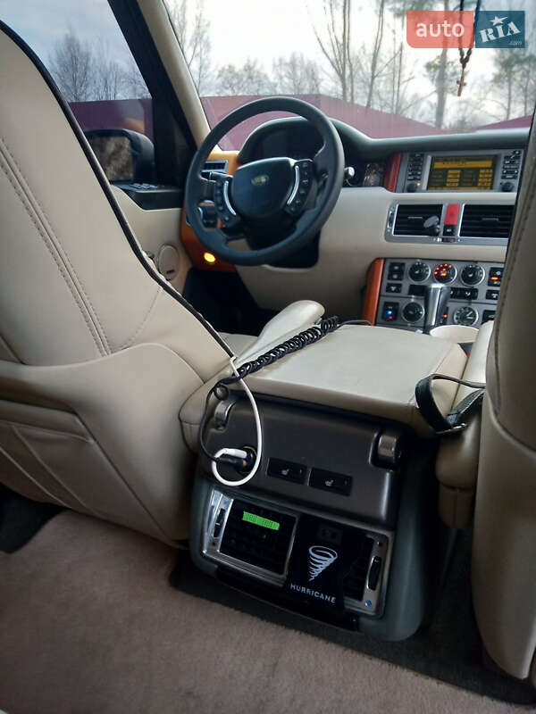 Внедорожник / Кроссовер Land Rover Range Rover 2002 в Броварах
