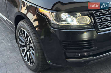 Внедорожник / Кроссовер Land Rover Range Rover 2013 в Днепре