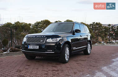 Позашляховик / Кросовер Land Rover Range Rover 2014 в Чернівцях