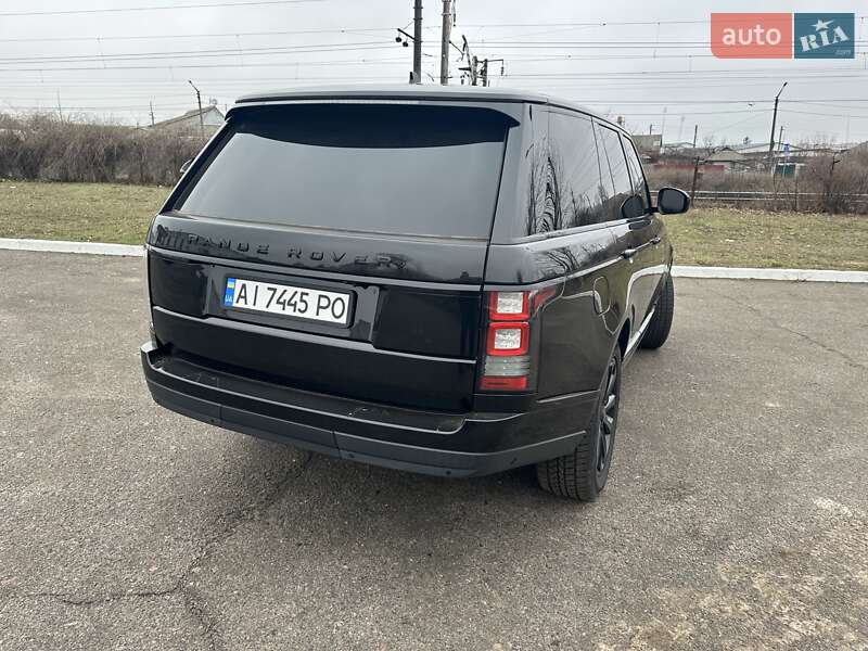 Внедорожник / Кроссовер Land Rover Range Rover 2015 в Белой Церкви