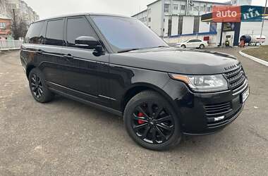 Позашляховик / Кросовер Land Rover Range Rover 2015 в Білій Церкві