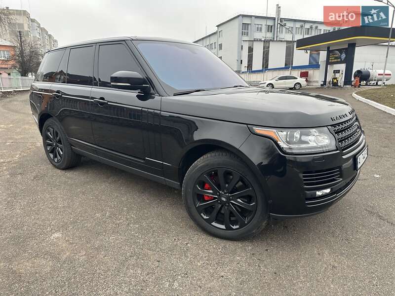 Внедорожник / Кроссовер Land Rover Range Rover 2015 в Белой Церкви