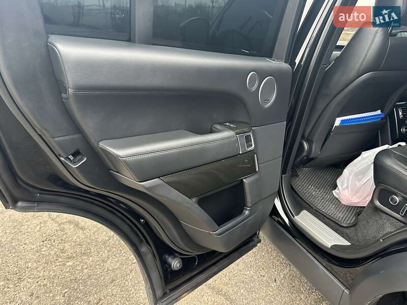 Внедорожник / Кроссовер Land Rover Range Rover 2015 в Белой Церкви