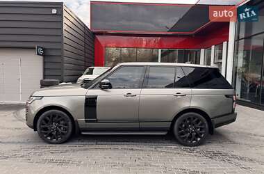 Внедорожник / Кроссовер Land Rover Range Rover 2018 в 