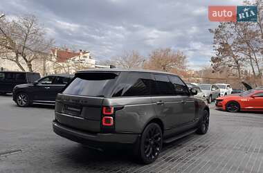 Внедорожник / Кроссовер Land Rover Range Rover 2018 в 