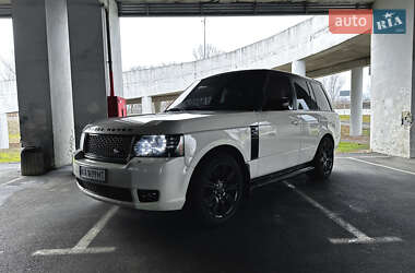 Позашляховик / Кросовер Land Rover Range Rover 2009 в Києві