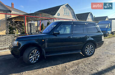 Внедорожник / Кроссовер Land Rover Range Rover 2002 в 