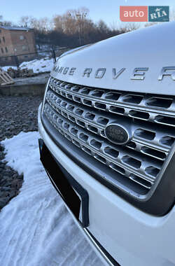 Позашляховик / Кросовер Land Rover Range Rover 2016 в Львові