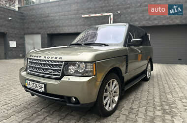 Позашляховик / Кросовер Land Rover Range Rover 2011 в Києві