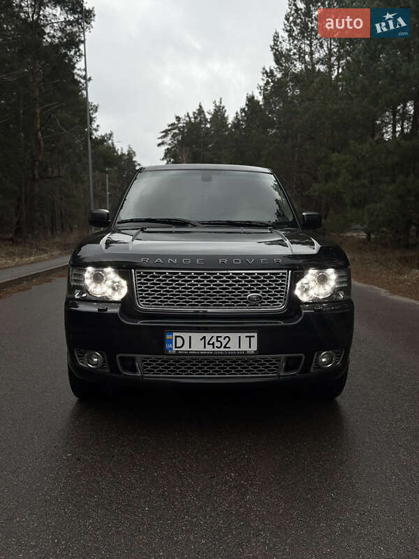 Внедорожник / Кроссовер Land Rover Range Rover 2008 в 