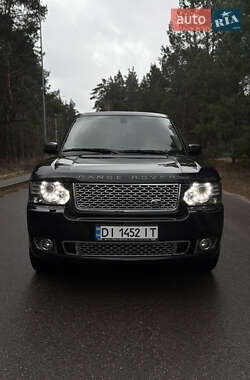 Внедорожник / Кроссовер Land Rover Range Rover 2008 в 